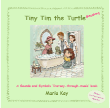 Tiny Tim the Turtle Cover